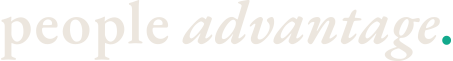 logo people advantage invert